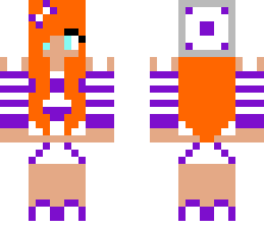 ginger girl purple