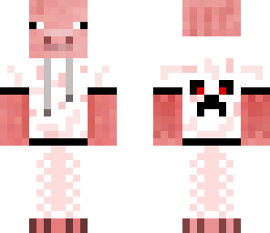 hoodie pig
