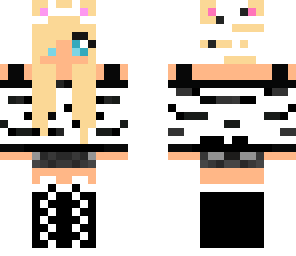 white tiger girl