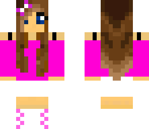 pink girl