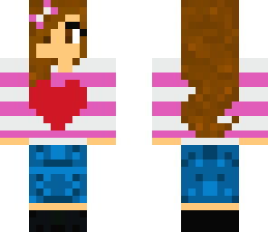 girl in pink sweatshirt