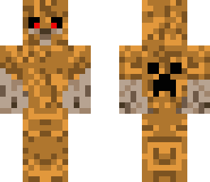 golden skeleton
