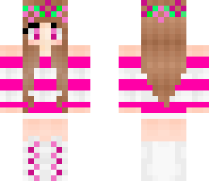 pink girl
