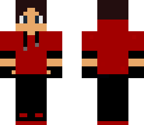 simple red teen