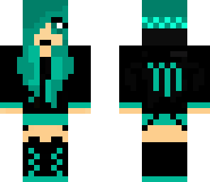 turquoise emo