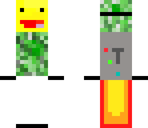 sheeper with a mask and a jetpack