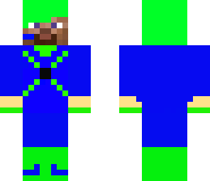 official burnsyminecraft skin