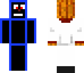 neon man