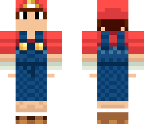 young mario