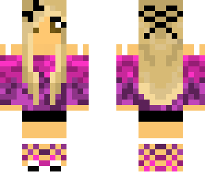 girl pink