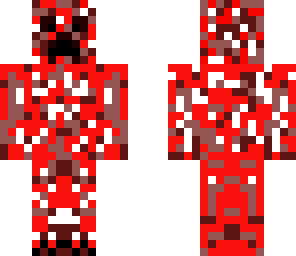 urbin red camo creeper