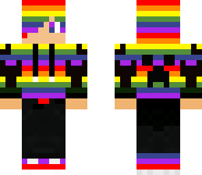 rainbow teen