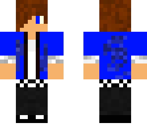 blue teenager