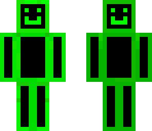 my green skin thing
