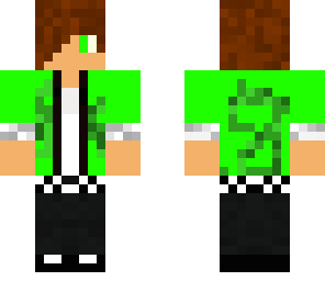 green teenager
