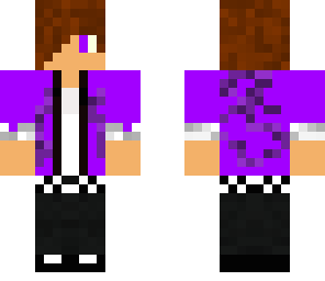 purple teenager