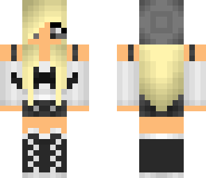 blonde version of musache gamer