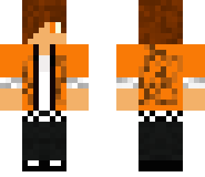 orange teenager