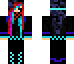 minecraft girl skin