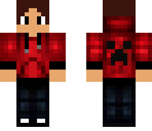 red hoddie guy