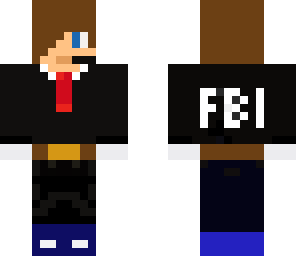 fbi skin guy by matiprogamer