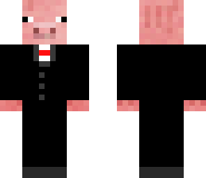 pigman in a tux