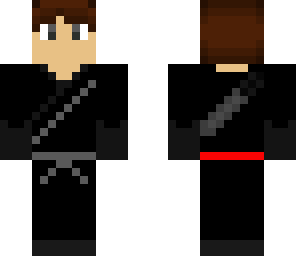 black ninja warrior