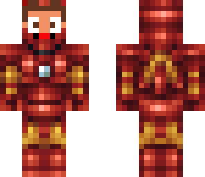 elipro's iron man skin