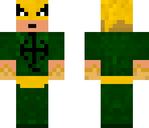 iron fist using chi