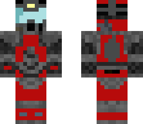 red hev suit