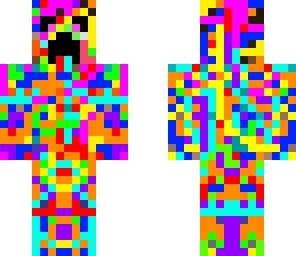colourful creeper