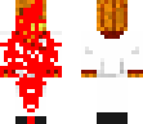 herobrine snowman