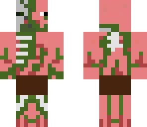 simple pigman zombie