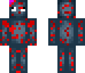 bleeding squid with showing brain