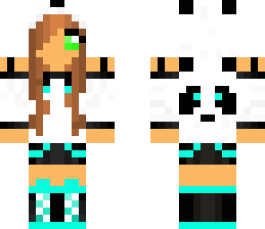 panda girl