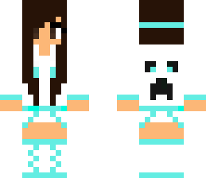 cyber creeper girl