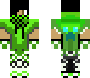 cool green teen