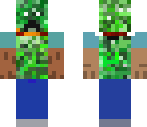 creeper herobrine