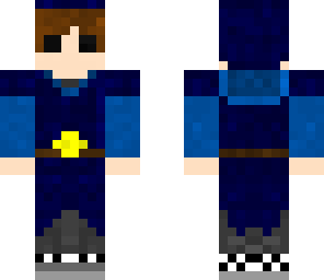 tom from eddsworld with blue link suit