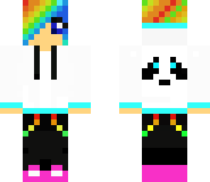 rainbow boy