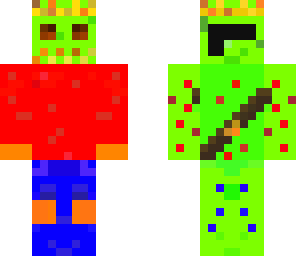 desguised king creeper