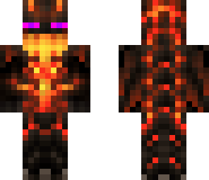 fiery enderman