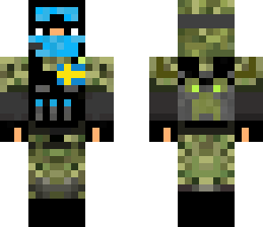 pimping swedish soilder
