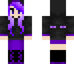 enderman girl-