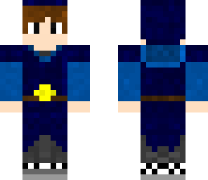 tom from eddsworld with blue link suit