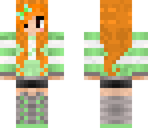 cute orange haired girl