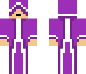 purple alchemist robe