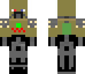 futuristic warrior