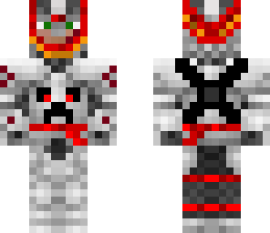evil creeper knight thing