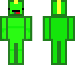 derpy green boi